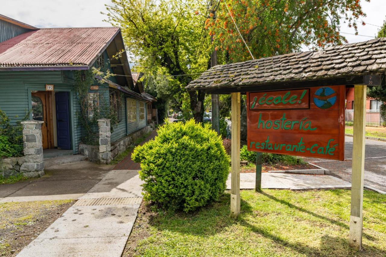 Espacio Ecole Pucón Buitenkant foto