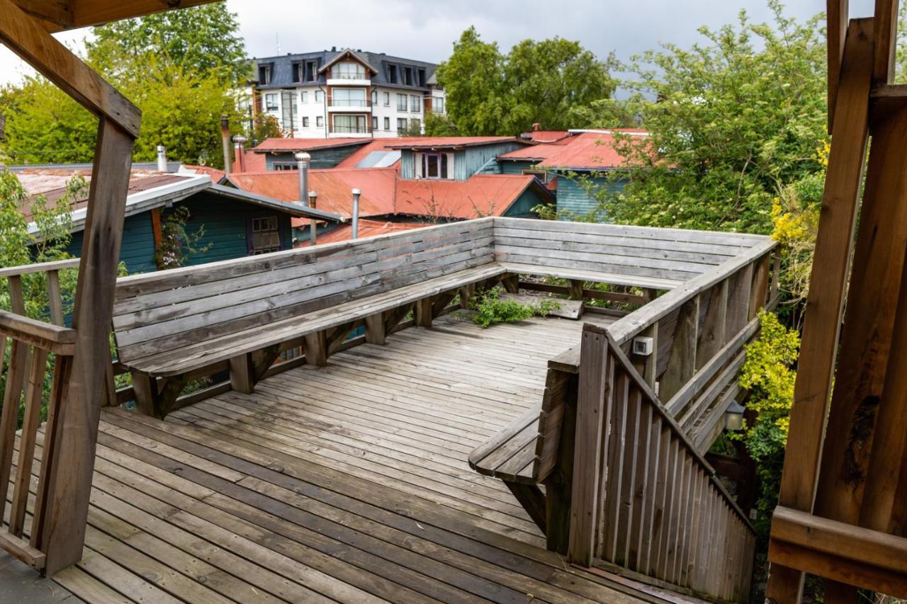 Espacio Ecole Pucón Buitenkant foto
